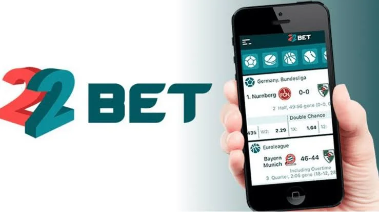 App mobile 22Bet per scommesse sportive e casinò da smartphone